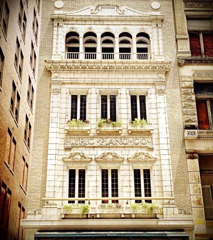 The Historic Lyric Penthouse With Private Rooftop Cincinnati Exterior foto