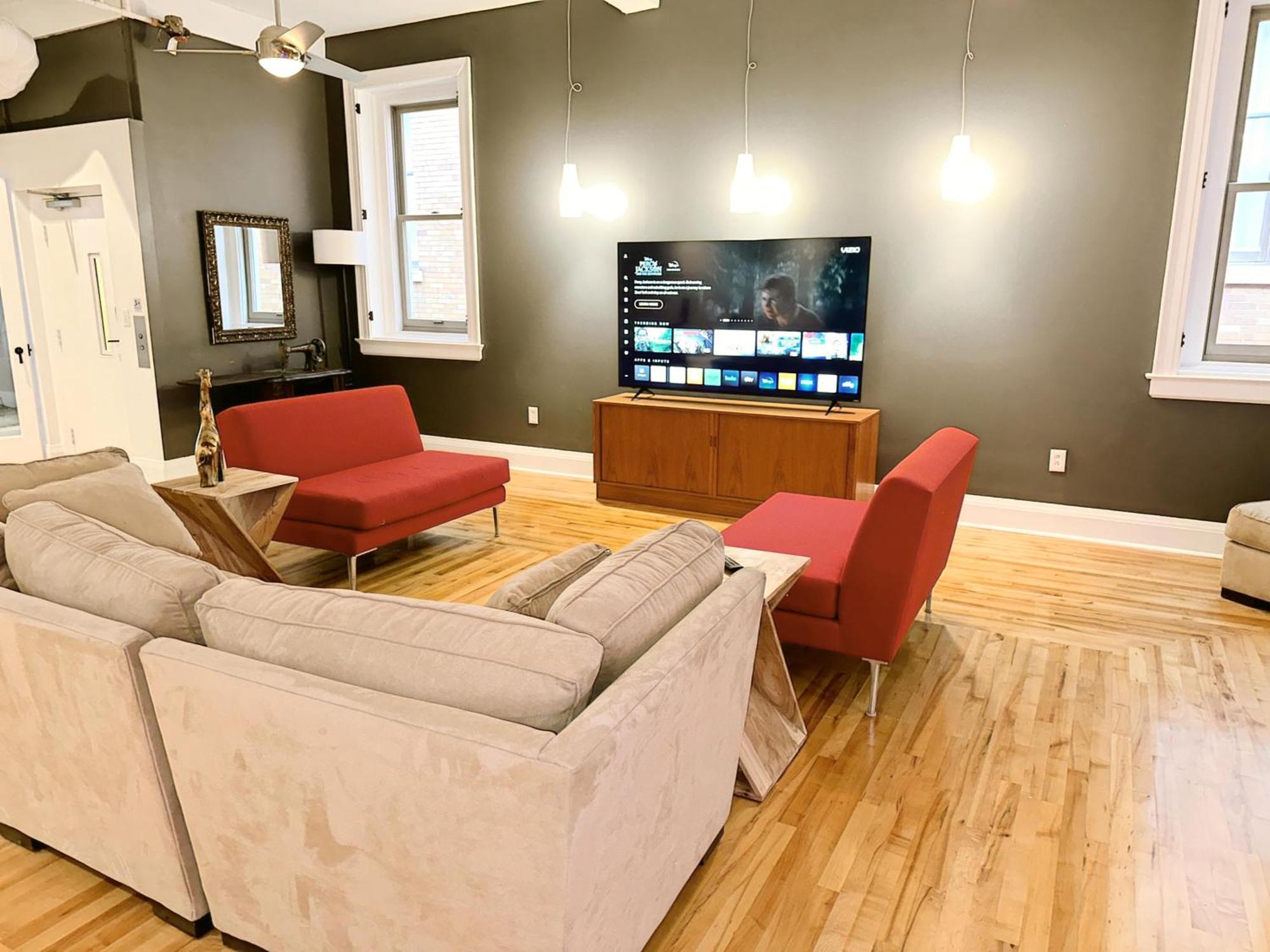 The Historic Lyric Penthouse With Private Rooftop Cincinnati Exterior foto