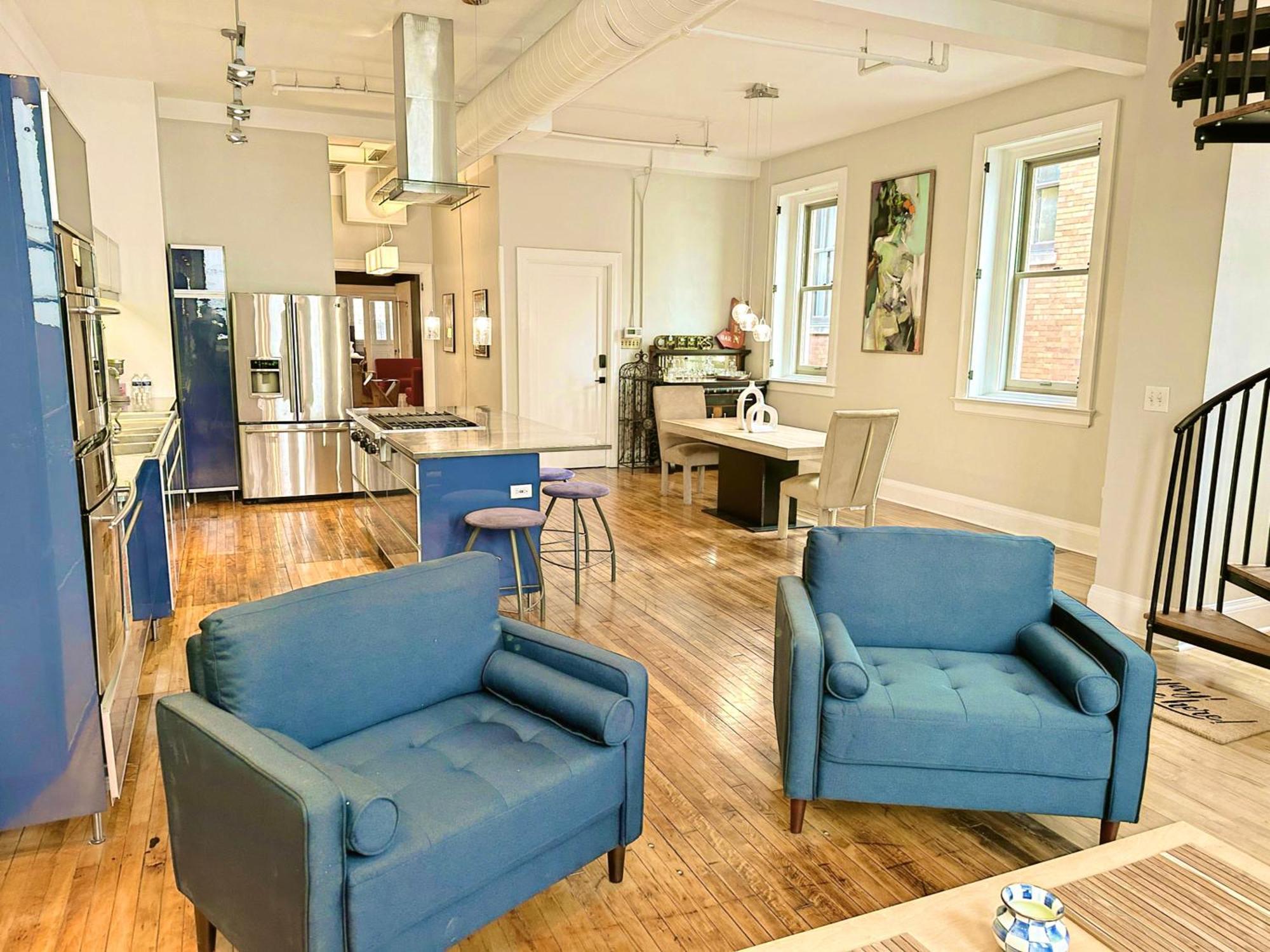 The Historic Lyric Penthouse With Private Rooftop Cincinnati Exterior foto