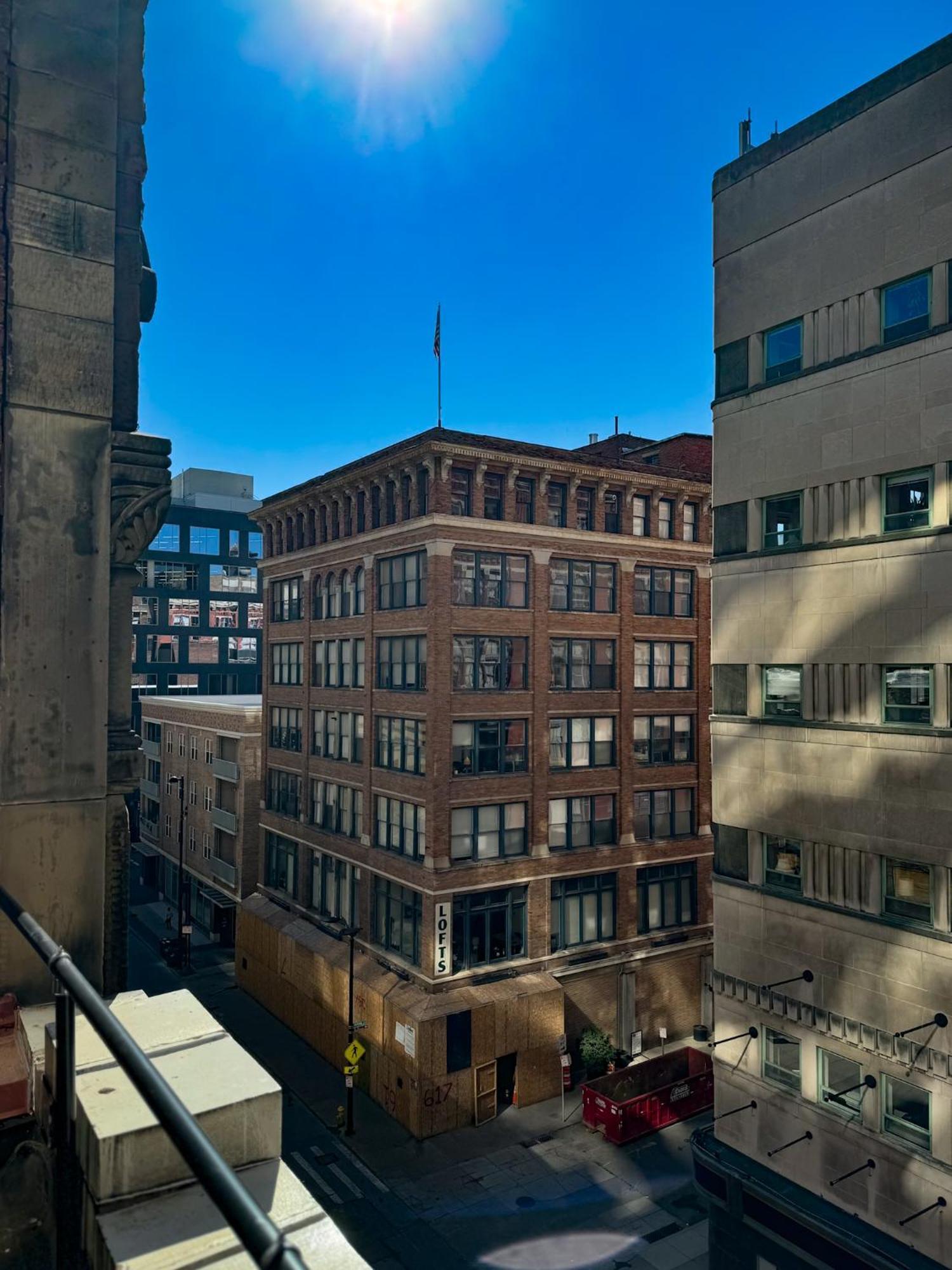 The Historic Lyric Penthouse With Private Rooftop Cincinnati Exterior foto