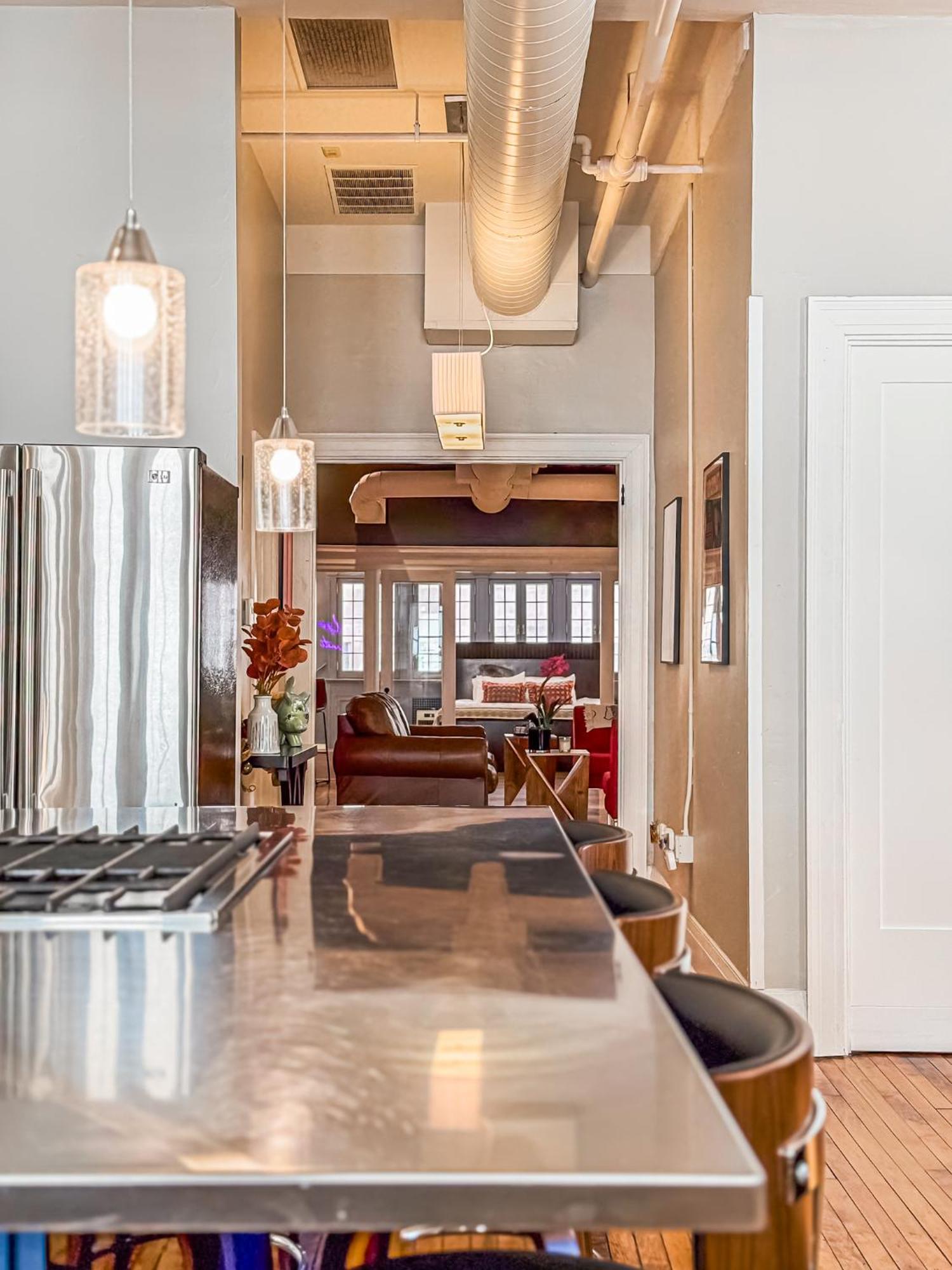 The Historic Lyric Penthouse With Private Rooftop Cincinnati Exterior foto