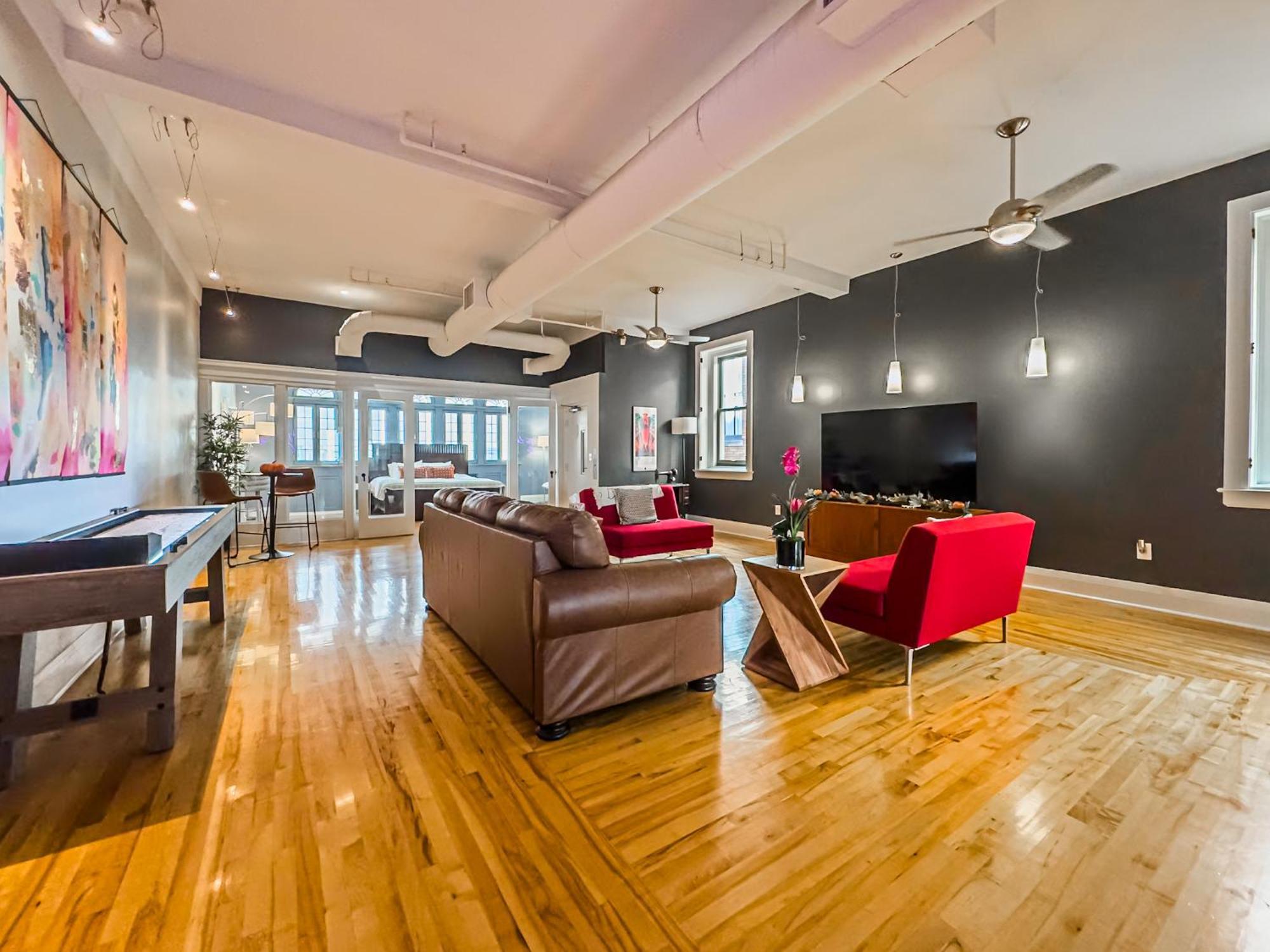 The Historic Lyric Penthouse With Private Rooftop Cincinnati Exterior foto